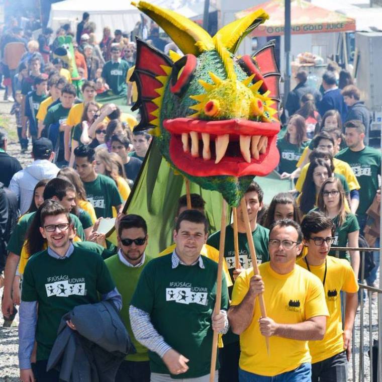 A Margaret Island is fellép a Szent György Napok Ifjúsági Udvarában