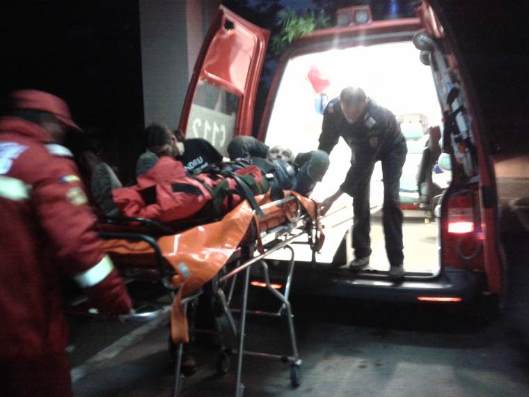 Teherautónak ütközött járművével a részeg sofőr