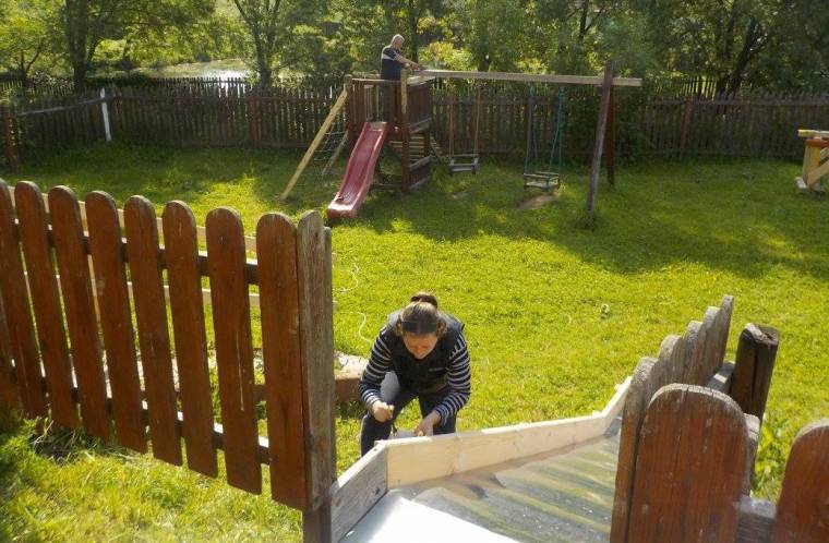 Felújították a zsögödi játszóteret