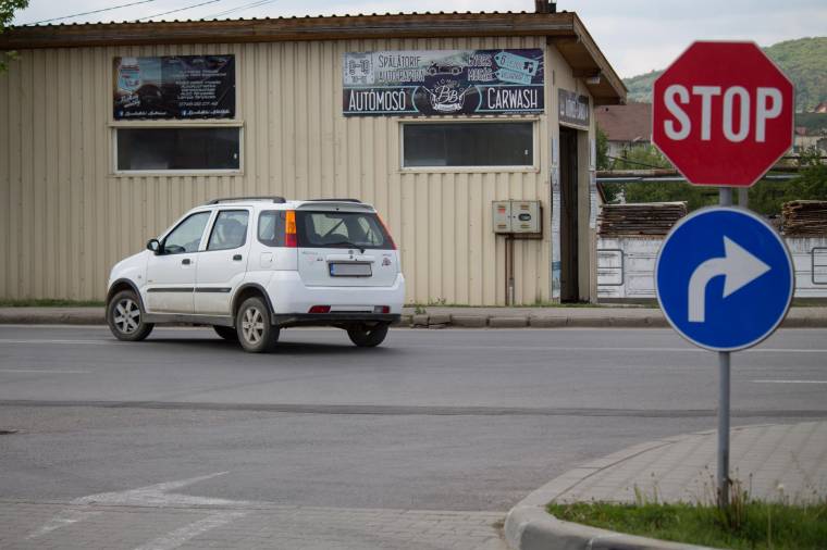 A legtöbb udvarhelyi sofőr itt téved
