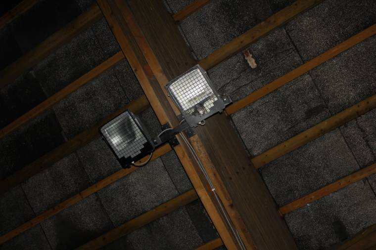 Karácsonyra újra világíthatnak a gyergyói jégpálya lámpái