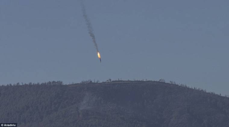 Törökország orosz vadászgépet lőtt le