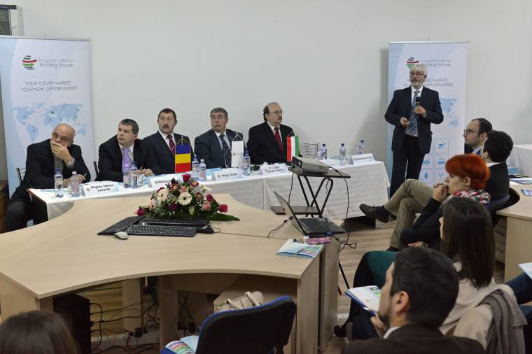 Magyar Nemzeti Kereskedőház nyílt Sepsiszentgyörgyön is