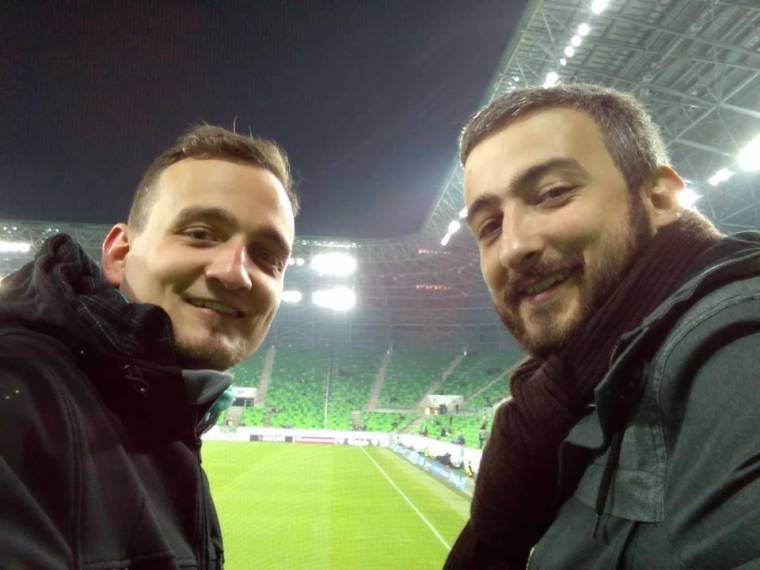 A sorsdöntő Eb-selejtező mérkőzés udvarhelyi szemmel
