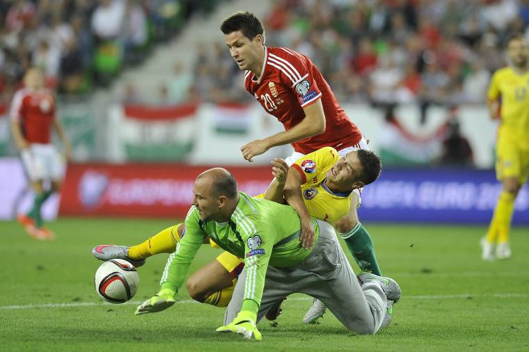 Gól nélküli döntetlen a magyar-románon