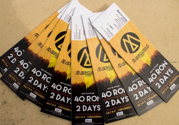 Hétvégén Miercurius-fesztivál