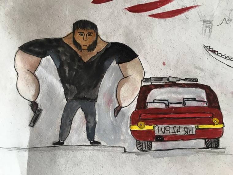 Akit már ábrázolnak is