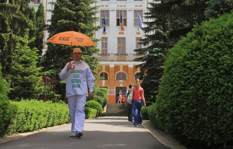 Áder Jánosig is elmenne az RMOGYKE elnöke a panaszával
