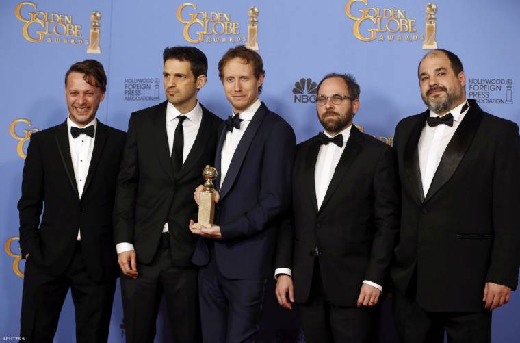 Golden Globe-ot kapott a Saul fia