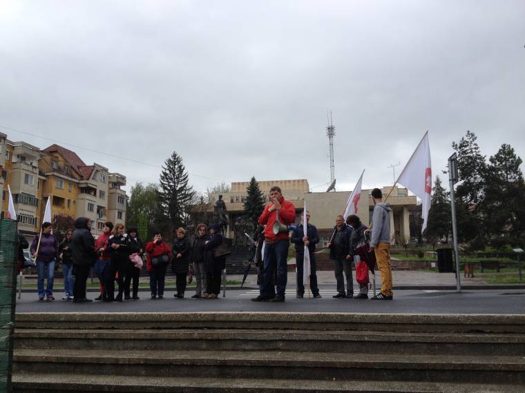 Tiltakoztak az egészségügyisek