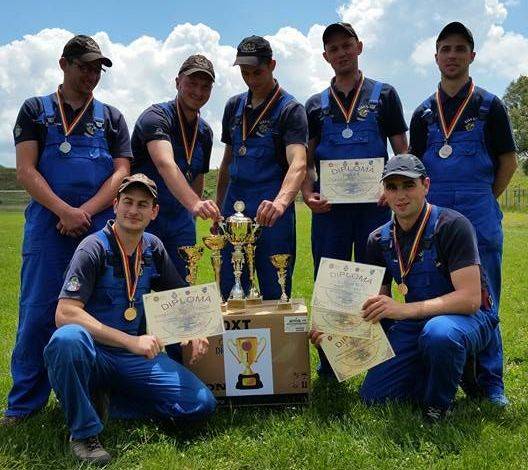 Szentegyházi tűzoltók képviselik Hargita megyét