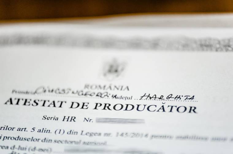 Meg kell újítani a termelői bizonylatokat