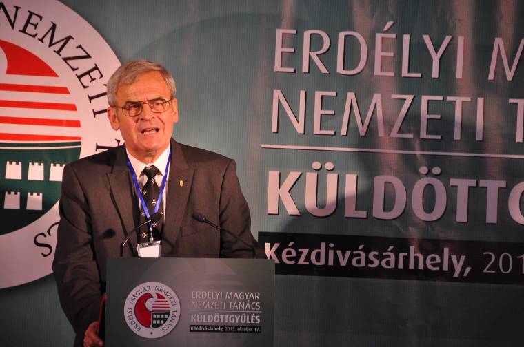 Tőkés László maradt az Erdélyi Magyar Nemzeti Tanács elnöke