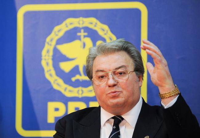 Meghalt Corneliu Vadim Tudor