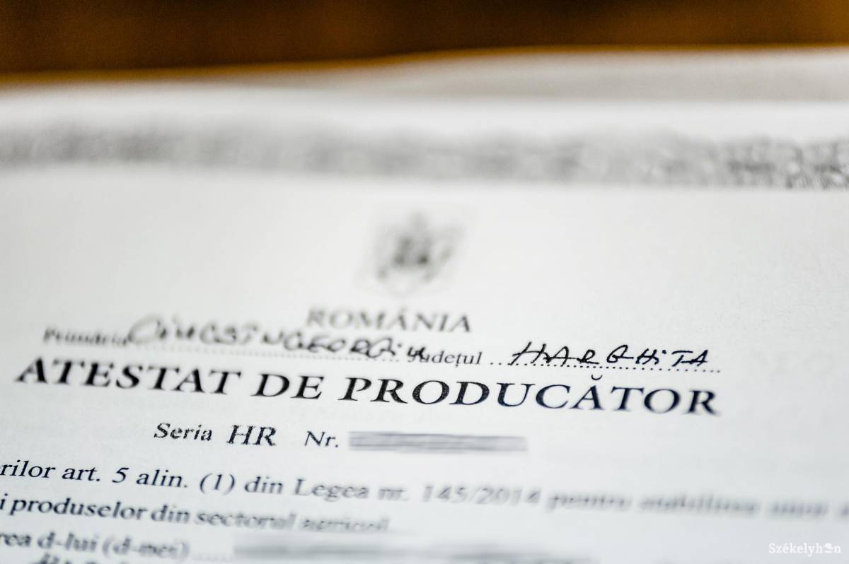 A tavalyi dokumentumok már lejártak, de még nincsenek újak •  Fotó: Veres Nándor