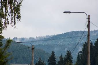 A meleg tavaszi idő után eső és havas eső jön a meteorológusok szerint