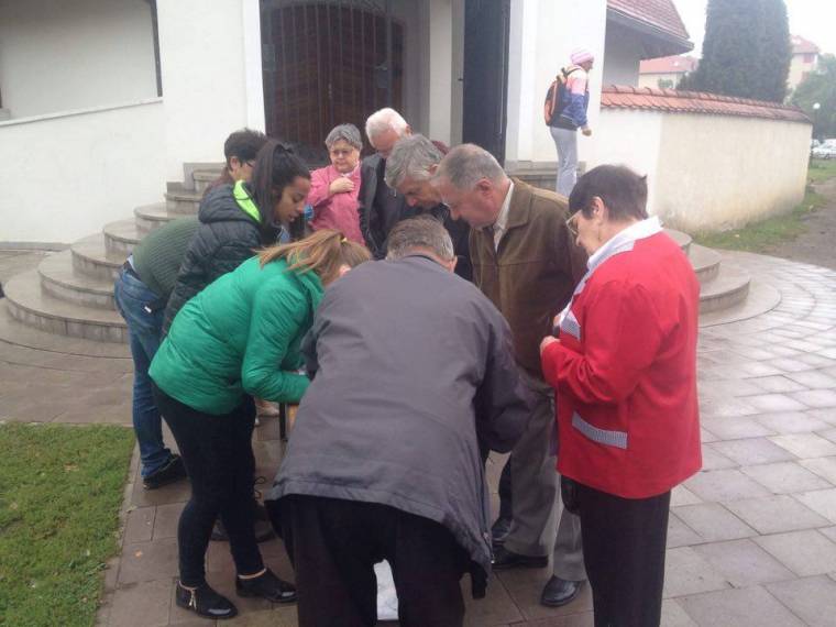 Aláírásokat gyűjt az RMDSZ Csíkszéken