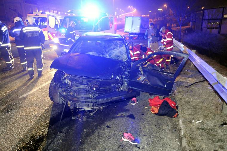 Udvarhelyszéki sérültek a budapesti halálos balesetben