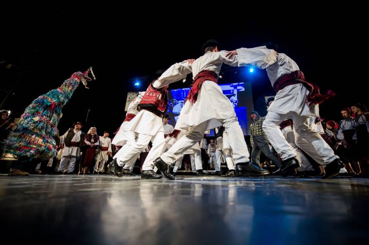 A nemzeti identitás a Csángó bál középpontjában