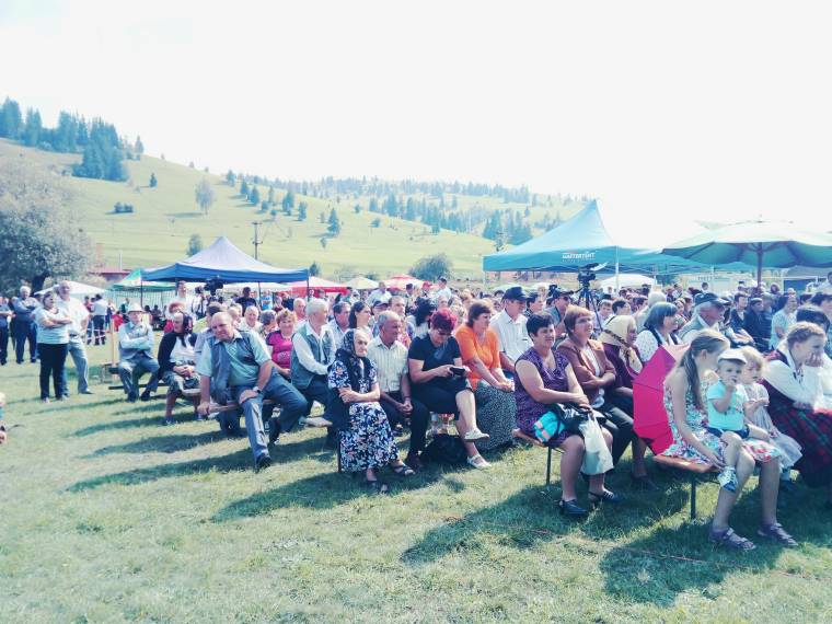 Kultúrát őriz a gyimesközéploki Csángó Fesztivál