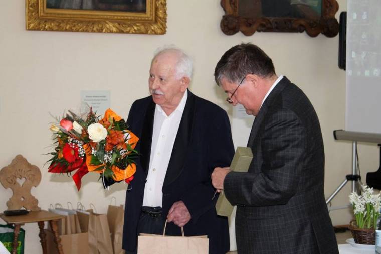 Életműdíjat kapott Albert Ernő