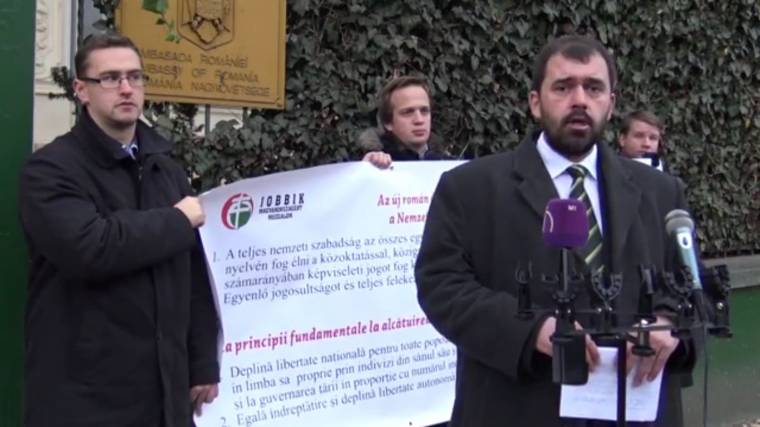 Ezt csinálja a Jobbik december 1-je alkalmából Udvarhelyen