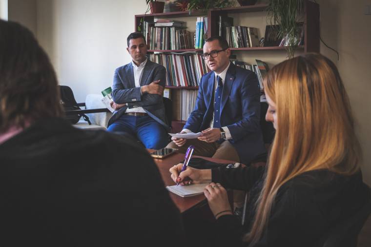 Kiértékelte kampányát Korodi és Tánczos