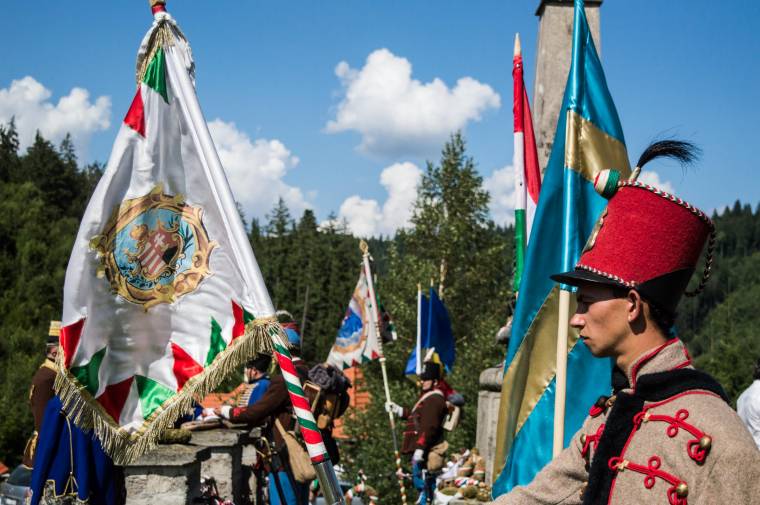Tovább éltetik a huszár mozgalmat Csíkszéken