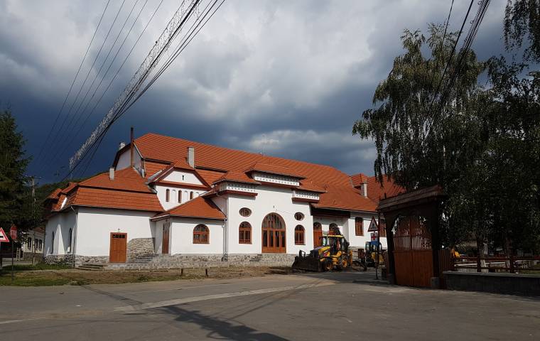 Térrendezés és panaszok Parajdon