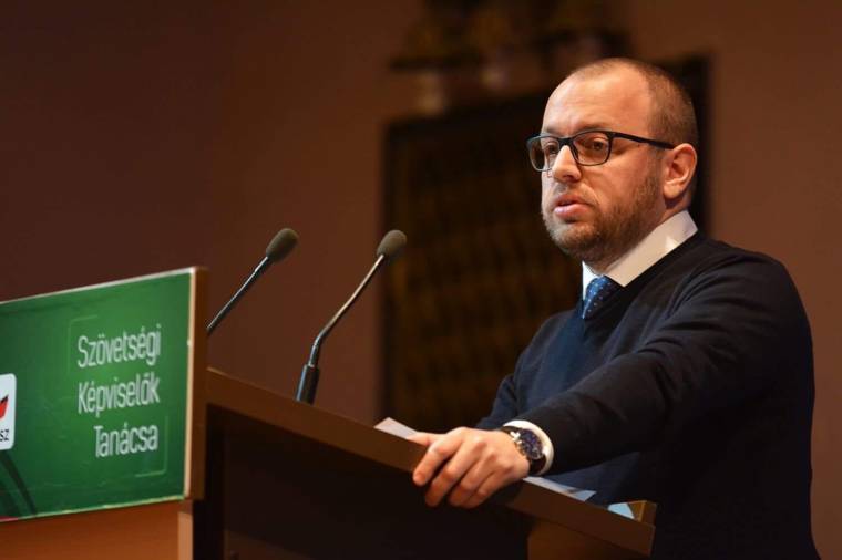 Porcsalmi Bálint az RMDSZ új ügyvezető elnöke