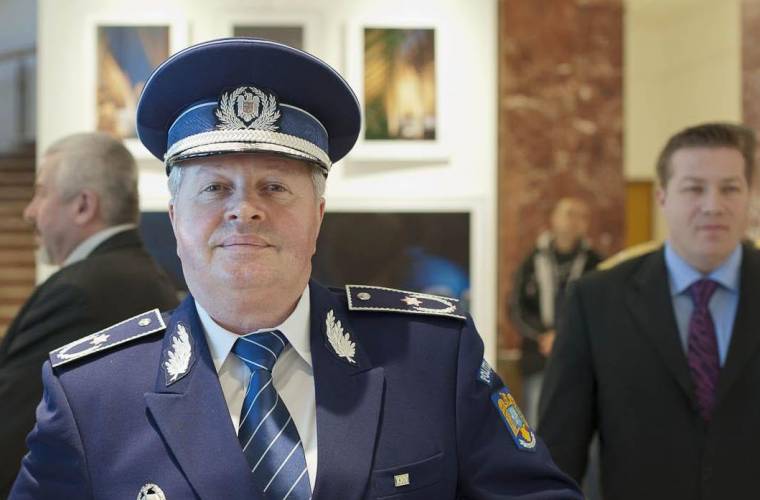 Radu Sandu Moldovan távozik a Hargita Megyei Rendőr-főkapitányságról