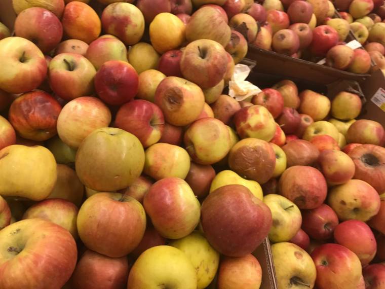 Romlott, penészes gyümölcsök miatt bírságoltak a fogyasztóvédők