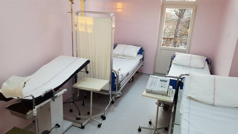 Felújították az újszülöttosztályt Marosvásárhelyen