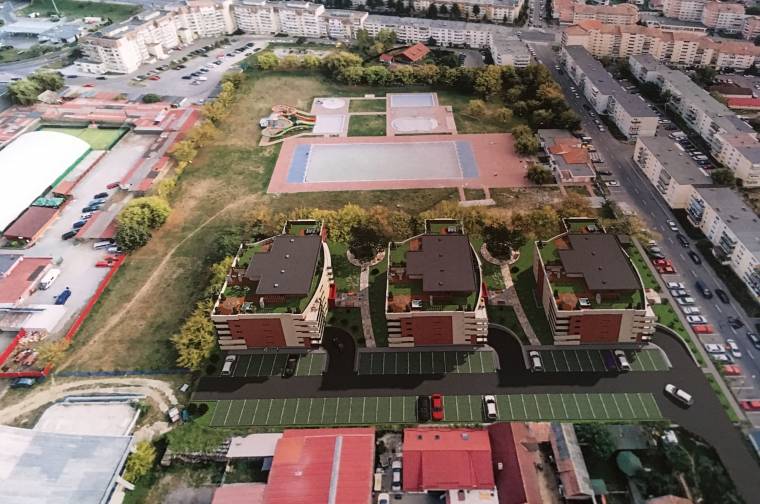 A csíki Fortuna Park mintájára építenek társasházakat Sepsiszentgyörgyön