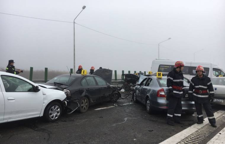 Még kórházban van a tömegbaleset 24 sérültje
