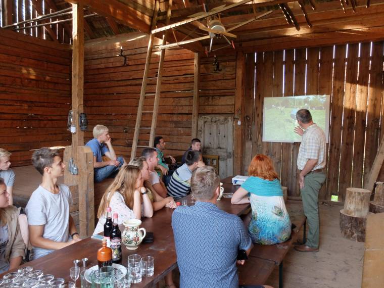 Üzleti terveket mutattak be Csíkrákoson