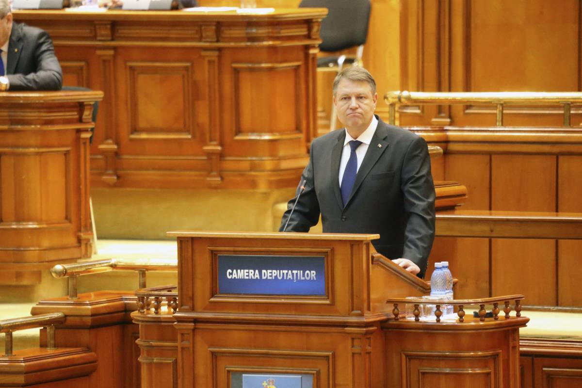 Többre nem futja. Okafogyottá vált Johannis közvetítési kisérlete, a PSD szerint már elvégezték a szükséges módosításokat •  Fotó: MTI/Baranyi Ildikó