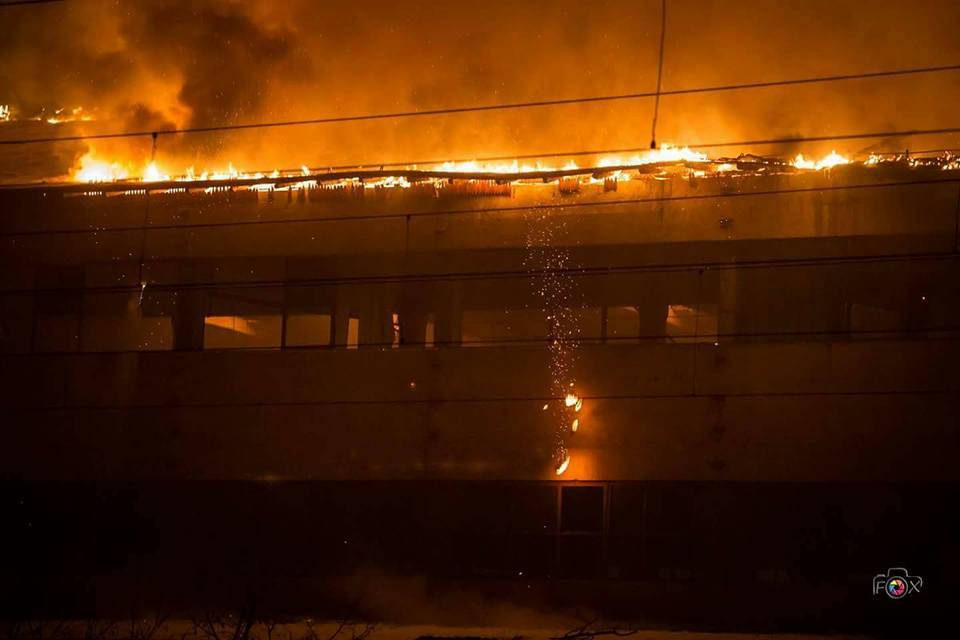 •  Fotó: Hargita megyei tűzoltóság