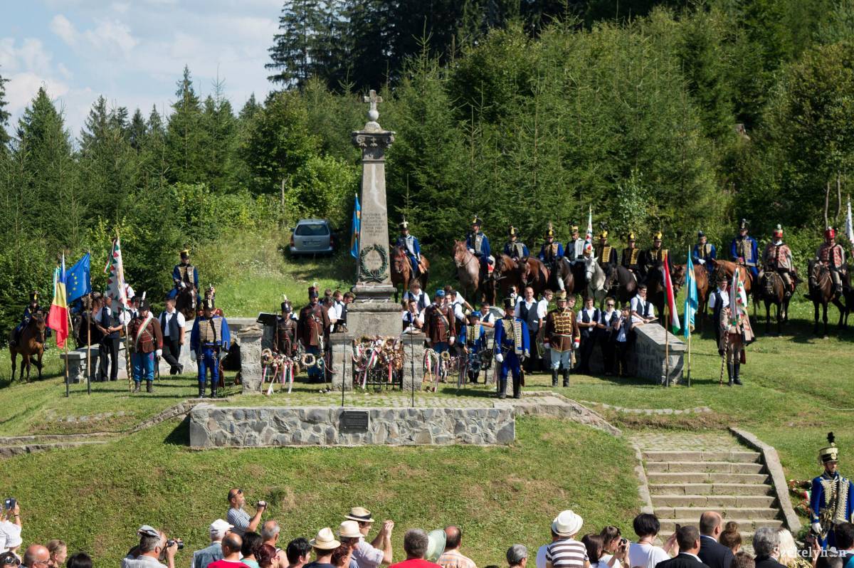 A nyerges-tetői csatáról idén is megemlékeznek a kozmásiak. Archív •  Fotó: Sándor Csilla