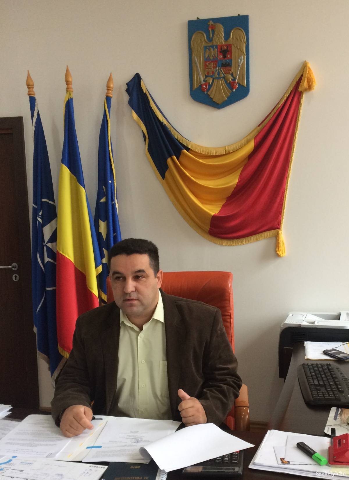 Sebastian Cucu, Kovászna megye prefektusa 