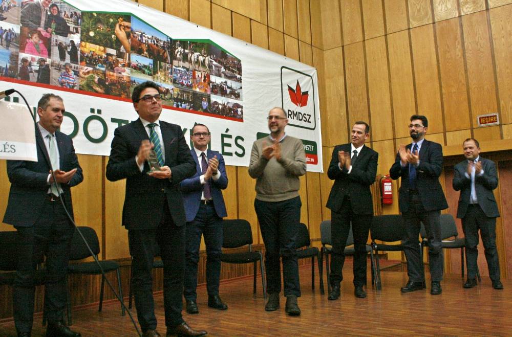 •  Fotó: Hargita Megye Tanácsának sajtószolgálata