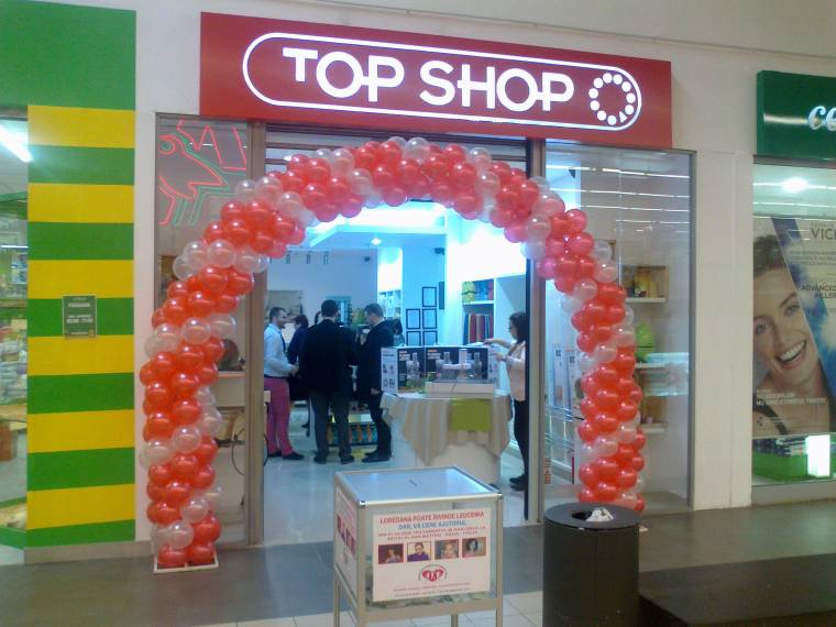 A Top Shop megnyitotta első áruházát Marosvásárhelyen (x)