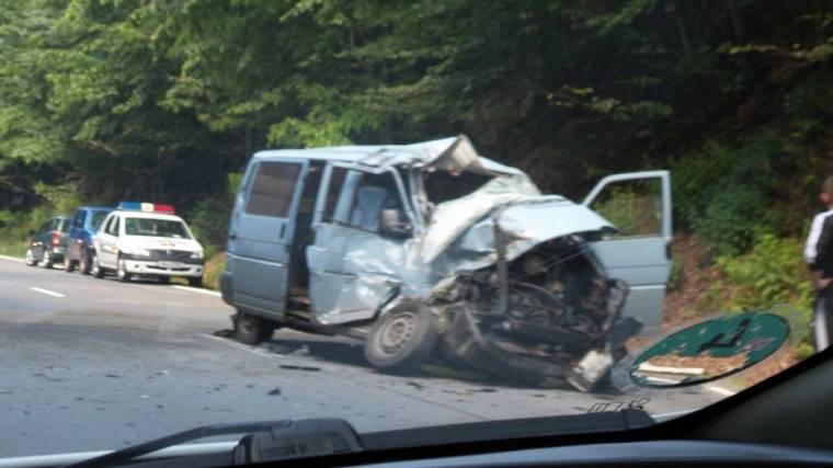 Halálos baleset Korond mellett