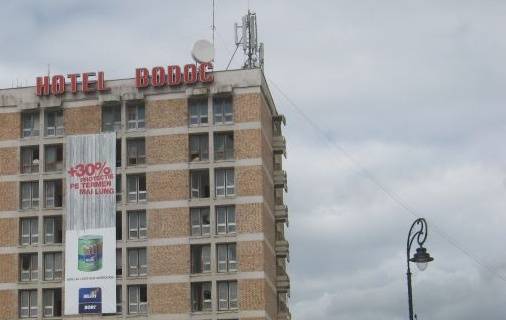 Eltakarják a Bodok szállót