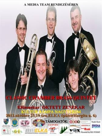 Classic Chamber Brass Quintet koncert