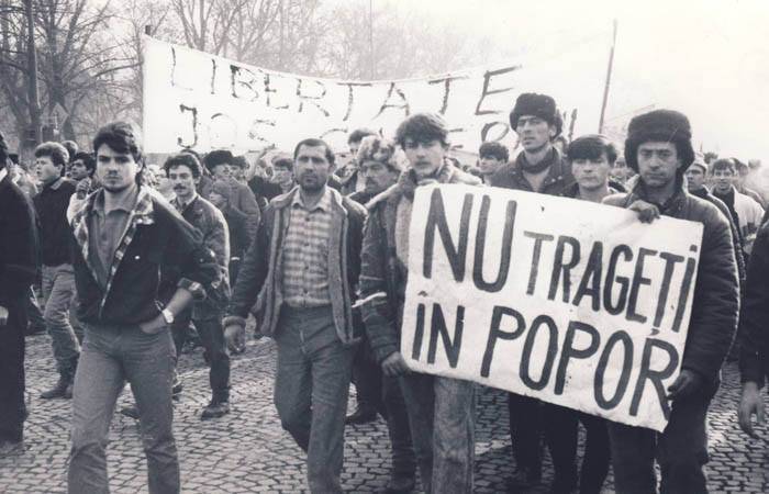 Forradalom Marosvásárhelyen
