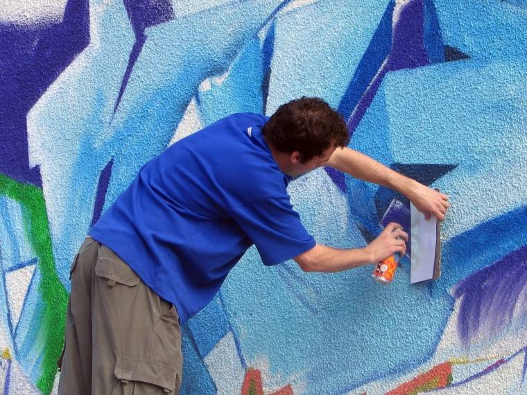 Ismét találkoznak a falfirkászok Keresztúron