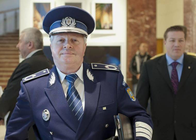 Radu-Sandu Moldovan a legjobban kereső megyei rendőrfőnök
