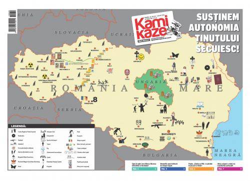 Székelyföld avagy a román Tinutul Secuiesc