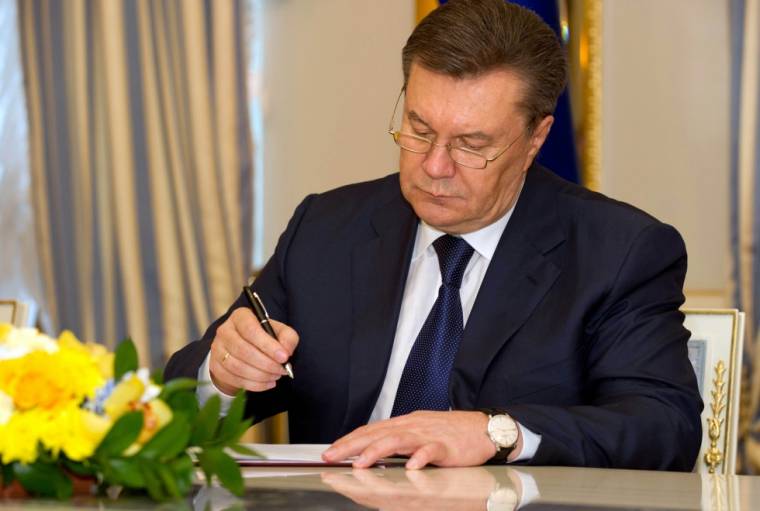 Letartóztatási parancsot adtak ki Janukovics ellen